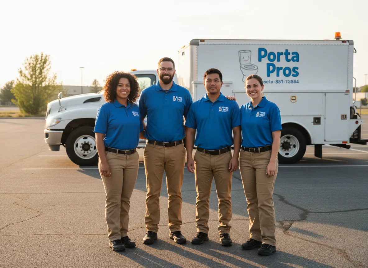 Porta Potty Rental company in Eldorado, OH