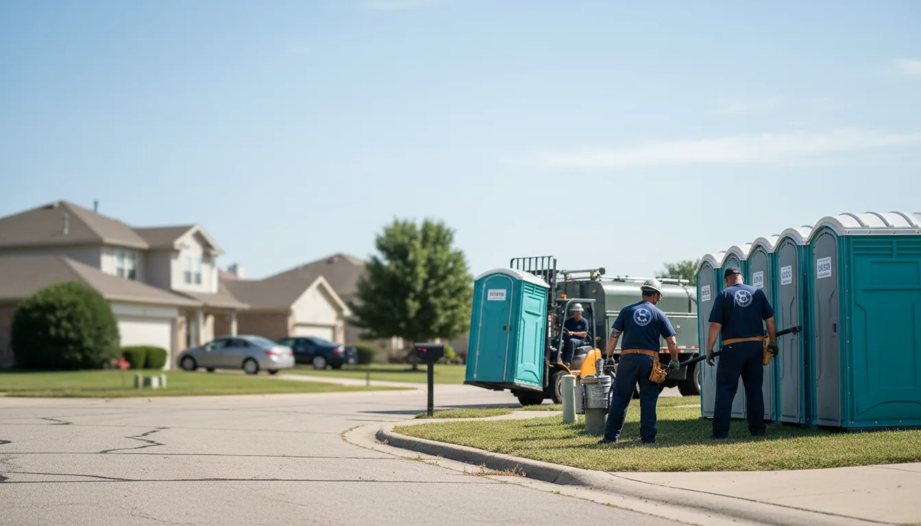 Porta Potty Rental in Eldorado, OH near me